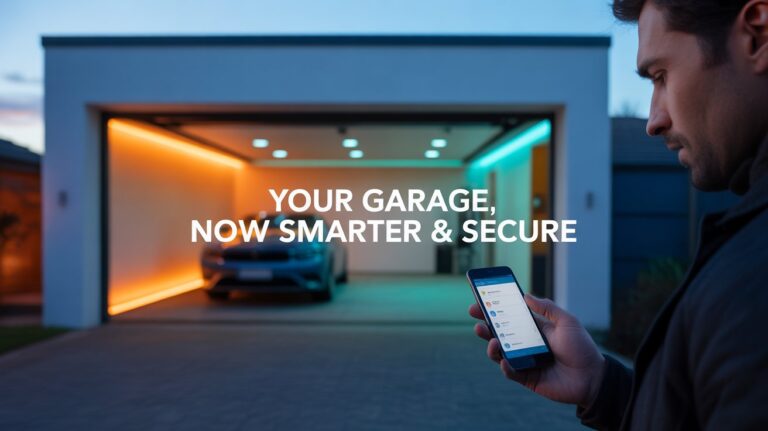Smart Garage Door Openers – The Complete 2026 Buying and Setup Guide