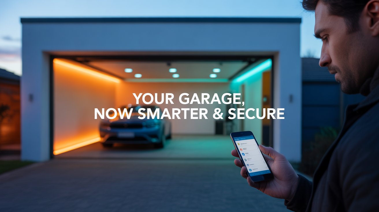 Smart Garage Door Openers – The Complete 2026 Buying and Setup Guide